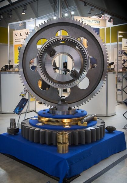 Kownatzki: Zahnrad und Getriebefabrik. (Bild: Messe Stuttgart)