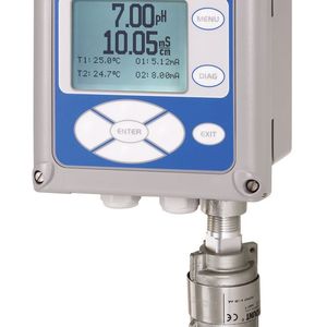 Die Smart Wireless Thum-Adapter an jedem Modell 1056 machen die Analysegeräte wireless-tauglich.