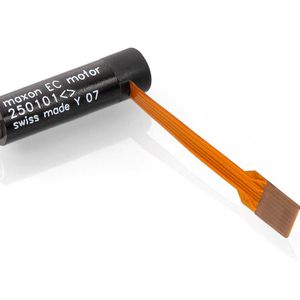 Als Grundlage für diese Anwendung diente ein bürstenloser EC-6-Motor.