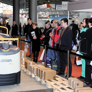 Mehr als 1000 Aussteller der Intralogistikbranche zeigen auf der Messe ihre aktuellen Lösungsangebote für effiziente Prozesse.