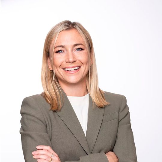 Francesca Bowen, Global VP Strategic Alliances, Darktrace(Bild:  Darktrace)