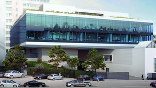 Der Cubic-Innovationscampus in Uzwil (Schweiz) steht kurz vor der Fertigstellung.  (Bühler)