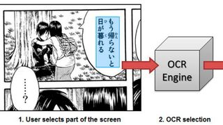 Capture2Text ermöglicht es Benutzern, einen Teil des Bildschirms mit Hilfe eines Tastaturkürzels schnell zu OCR zu machen. (Bild: Sourceforge.net)