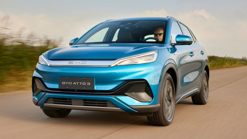 Das Volumenmodell dürfte der Atto 3 werden. (Bild: BYD)