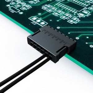 Mehr Flexibilität in der industriellen Elektronik: Harting hat die Leiterplattenanschlusstechnik Har-Flexicon entwickelt, die dem Trend der Miniaturisierung folgt.
