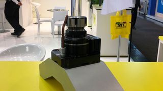 „Mit unseren Werkzeughaltern machen wir die Fertigung effizienter, planbarer und übersichtlicher“, erklärt Natalia Kazyuchits. (Hofmann)