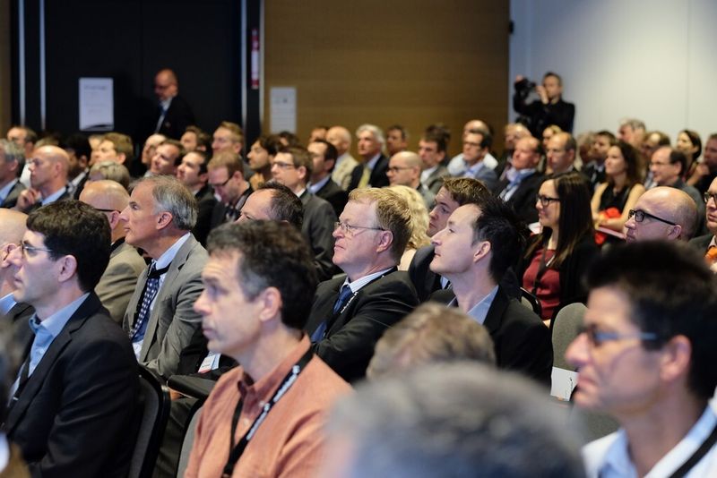 Auch die Nachmittags-Panels waren gut besucht. (Sherwin Asadi)