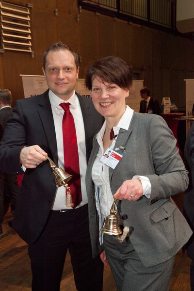 Maria Kornhoff und Nikolai Wiesehahn (Bild: iTeam)