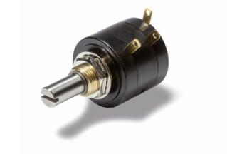 (Die Potentiometer AL17/19 von Megatron eignen sich optimal für den Einsatz in den Getriebepotentiometern von Siko. Bild: Megatron Elektronik GmbH & Co. KG)