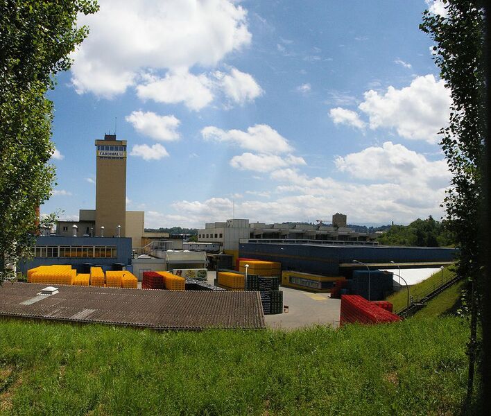Le site Cardinal racheté par la ville abritera à n'en pas douter le futur parc technologique de Fribourg. (Image MSM) (Archiv: Vogel Business Media)