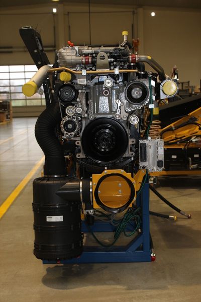 Impressionen aus der Produktion bei Ropa. (Bild: Itasse)