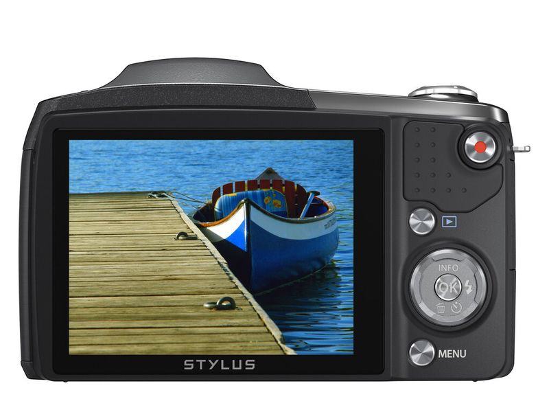 Die SZ-16 kann, wie die SH-50, Aufnahmen bis 48-fach vergrößern. (Bild: Olympus)