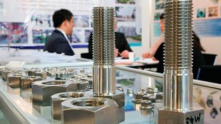 Tous les systèmes de boulonnage seront exposés à la Fastener Fair 2015 de Stuttgart. (Image: Fastener Fair)