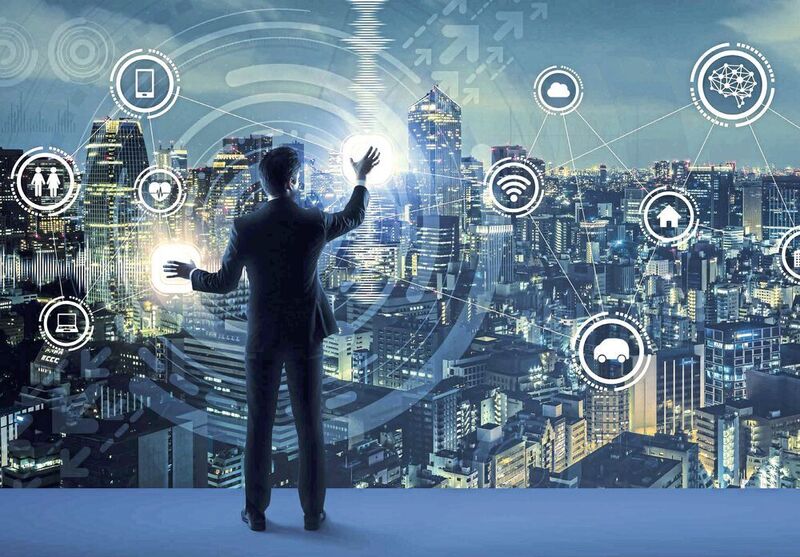 Digitale Technologien revolutionieren mit virtuellen Erfahrungen, realistischen Simulationen und künstlicher Intelligenz unser Denken, Lernen und Arbeiten. (Dassault Systemes)