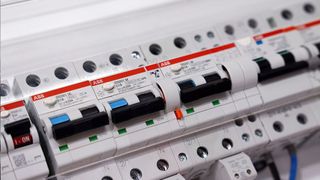 This image shows modular DIN-rail devices.  (Source: ABB)