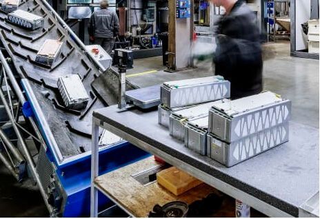 Forscher aus Münster wollten wissen, wann China, Europa und die USA in Sachen Batterierecycling eine geschlossene Kreislaufwirtschaft erreicht haben. So wie die Sache steht, wird wohl China das Rennen machen. Hier einige Details ...(Bild:  D. Egenhardt)