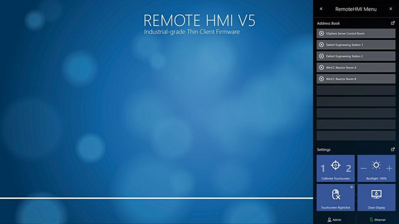 ie Industrial Grade Firmware V5 ist für die Prozessvisualisierung und Anlagenbedienung per Fernzugriff optimiert (Bild: R. Stahl)