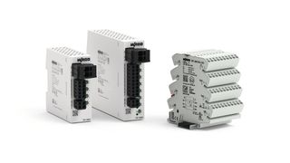 Die neuen ECBs von Wago sind besonders platzsparend und für Schaltschränke oder Systemverteiler mit geringem Platzangebot geeignet. (Bild: Wago)