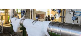 Das Optimass 6400 für kryogenes LNG ermöglicht hochgenaue Durchflussmessungen bei einphasigen Fluiden. (Bild: Krohne)