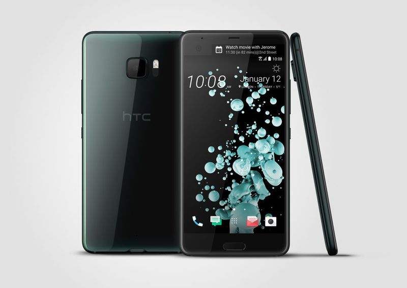 Das HTC U Ultra soll Mitte Februar auf den Markt kommen. (HTC)
