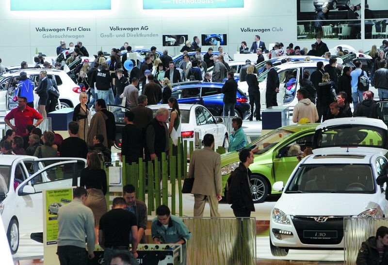 Am Wochenende herrscht in den AMI-Hallen ein reger Andrang. (Archiv: Vogel Business Media)