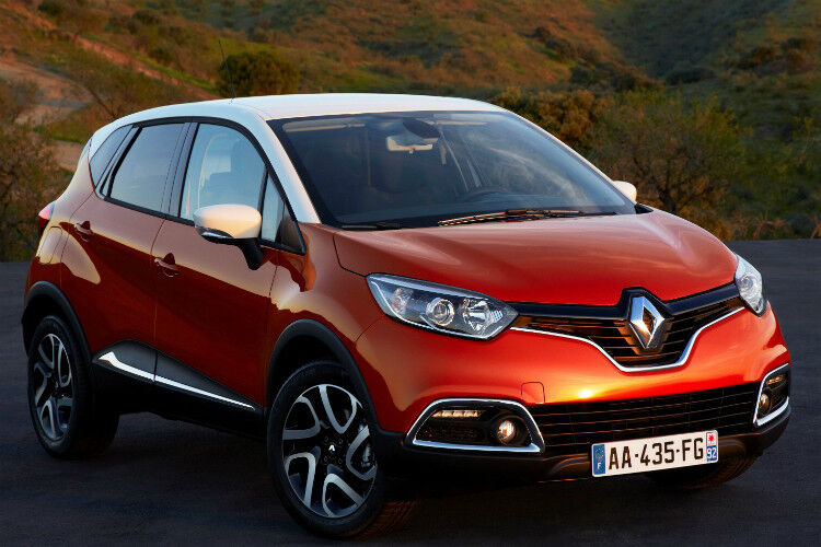 Renault will bei dem kompakten Crossover eine sinnliche Formensprache mit kraftvollen Attributen kombinieren. (Foto: Renault)