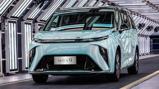 Der Maxus Mifa 9 feierte auf der IAA Transportation seine Deutschlandpremiere. (Bild: Maxus)