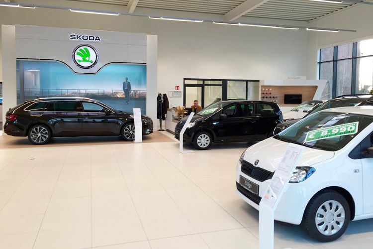 Allein der Showroom ist 460 Quadratmeter groß. (Foto: Eskildsen)