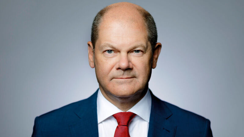 Bundesfinanzminister und Kanzlerkandidat Olaf Scholz.