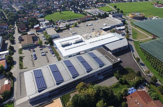 Das Allgäuer Unternehmen Mayr Antriebstechnik darf sich bereits klimaneutral nennen.(Bild:  Mayr Antriebstechnik)