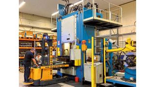 Ein Werkzeugwechselwagen vom Typ WG Master aus dem Hause AGAB. (AGAB)