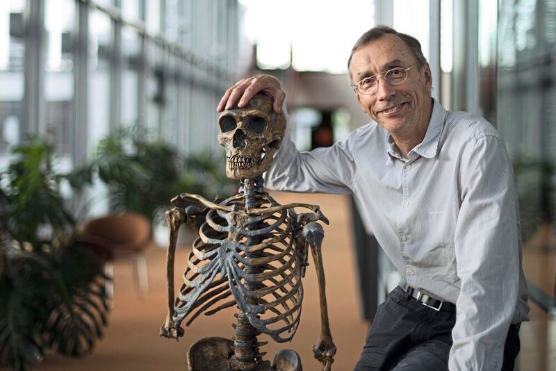 Der Neandertaler und wir: Prof. Dr. Svante Pääbo faszinieren die Genome unserer Vorfahren.  (Karsten Möbius)