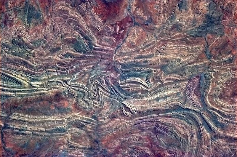 Faszinierende Bilder von Chris Hadfield, Commander der aktuellen ISS-Crew: Das australische Outback (NASA/Chris Hadfield)
