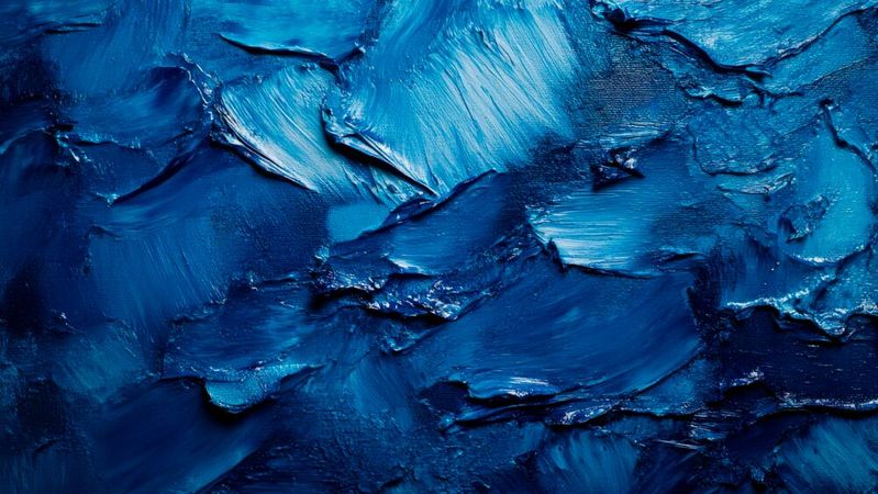 "Azul" bedeutet wörtlich "blau" und ist das spanische und portugiesische Wort für die Farbe; es wird aber auch als Name für eine Stadt in Argentinien, eine brasilianische Fluglinie, ein bekanntes Brettspiel und in vielen anderen Eigennamen verwendet, die sich auf die Farbe Blau beziehen.(Bild: ©  Chaikit - stock.adobe.com / KI-generiert)