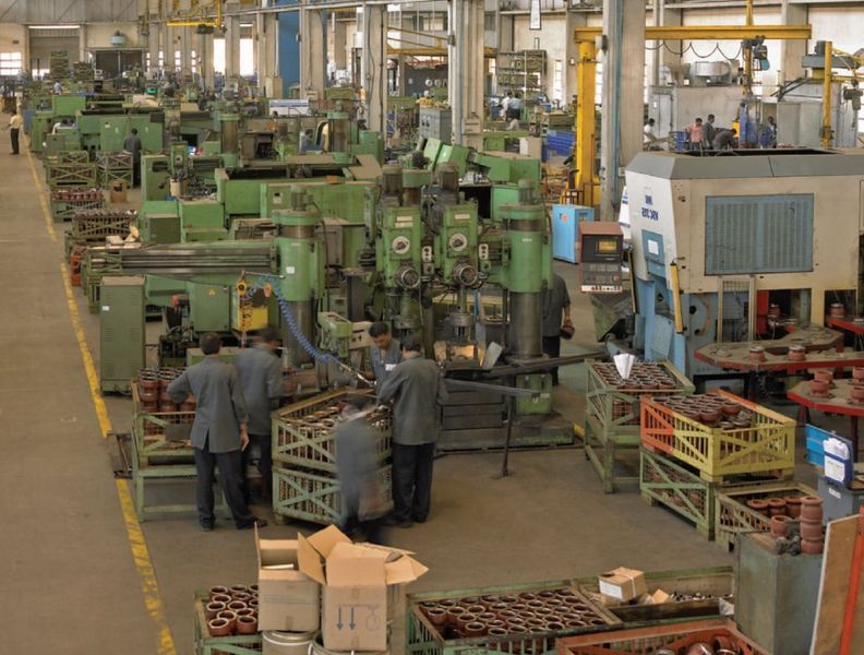 With steady growth in the water market, KSB-WPD is embarking on to further increase its capacity of WPD.  (Picture: KSB Pumps Ltd. India)