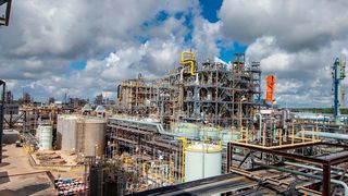 Der Covestro-Standort Baytown in den USA (Covestro)