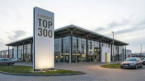 Auf die größten 300 Autohandelsgruppen Europas geht rund ein Drittel des Neuwagen-Absatzes in der EU, den EFTA-Staaten und dem Vereinigten Königreich zurück. (Bild: KI-generiert/Gemini 3 Pro Image)