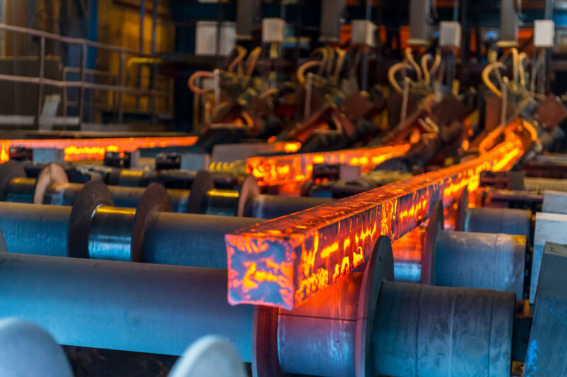 Seit 1842 produziert Swiss Steel – damals unter dem Namen Moos'sche Eisenwerke – Stahl in der Schweiz. (Schmolz+Bickenbach/Arnet·Foto·Grafik)