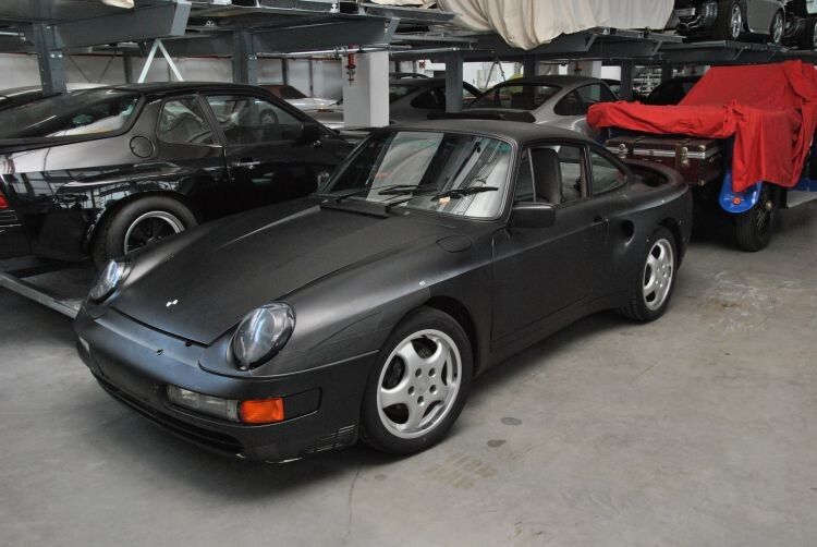 Interessanter Prototyp: Das Modell 965 sollte zwischen 911 und 959 plaziert werden. (Foto: Dominsky)