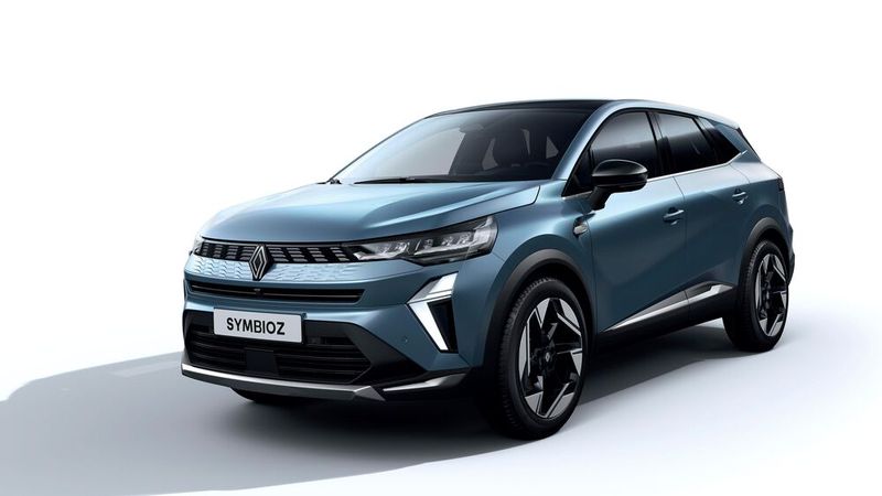 Renault hat mit dem Symbioz sein neuestes SUV präsentiert.(Bild:  Renault)