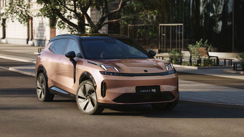 Lynk & Co bringt mit dem 08 ein drittes Modell nach Europa. (Bild: Lynk & Co)