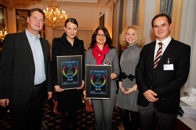Als zweiter machte in der Kategrie „With/Through-Partner“ Oracle das Rennen. (Archiv: Vogel Business Media)