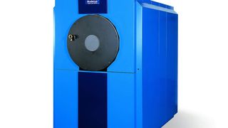 Buderus hat sein Öl-Brennwert-Angebot im mittleren und größeren Leistungsbereich erweitert: So kann auch der Heizkessel Logano plus SB735 künftig neben Gas ebenfalls mit Heizöl EL schwefelarm betrieben werden.  Bild: Buderus (Archiv: Vogel Business Media)