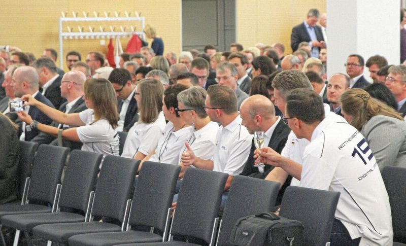 Impressionen der Innovation-Award-Verleihung zur Achema 2018. (PROCESS)