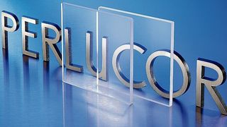 Die transparente Keramik bietet für Bauteile an, die extremen Verschleiß ausgesetzt werden. (Bild: Ceramtec)