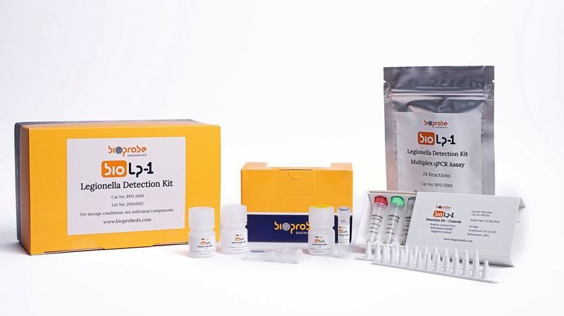 Nukleinsäure-Schnelldiagnose-Kit (Bio Lp-1) (Andrew Downes, xposure)