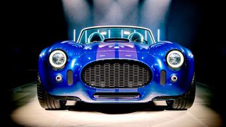 AC Cars will vom „Cobra GT Roadster“ jährlich 250 Exemplare bauen. (Bild: AC Cars)