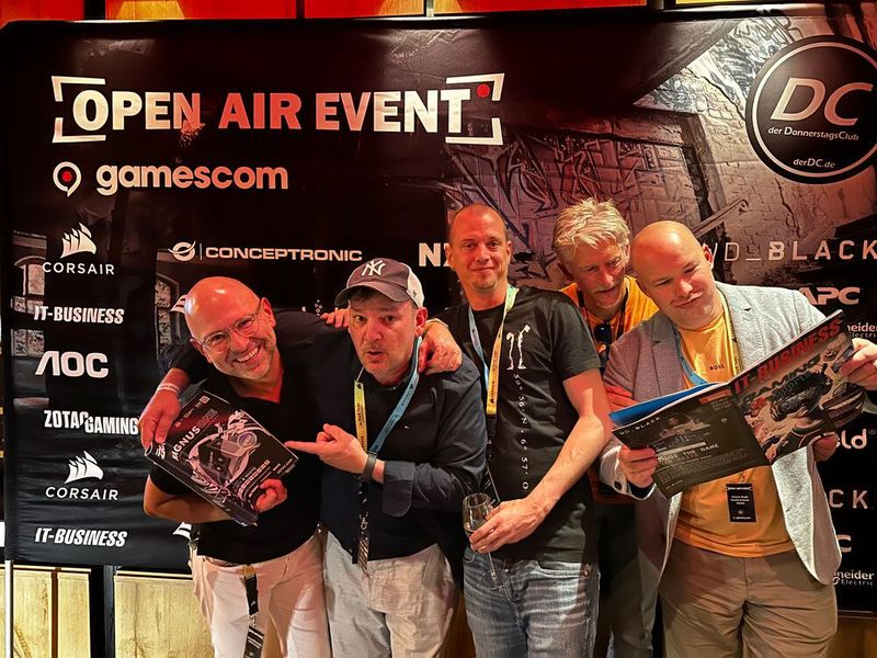 Auch auf Partys dürfen 