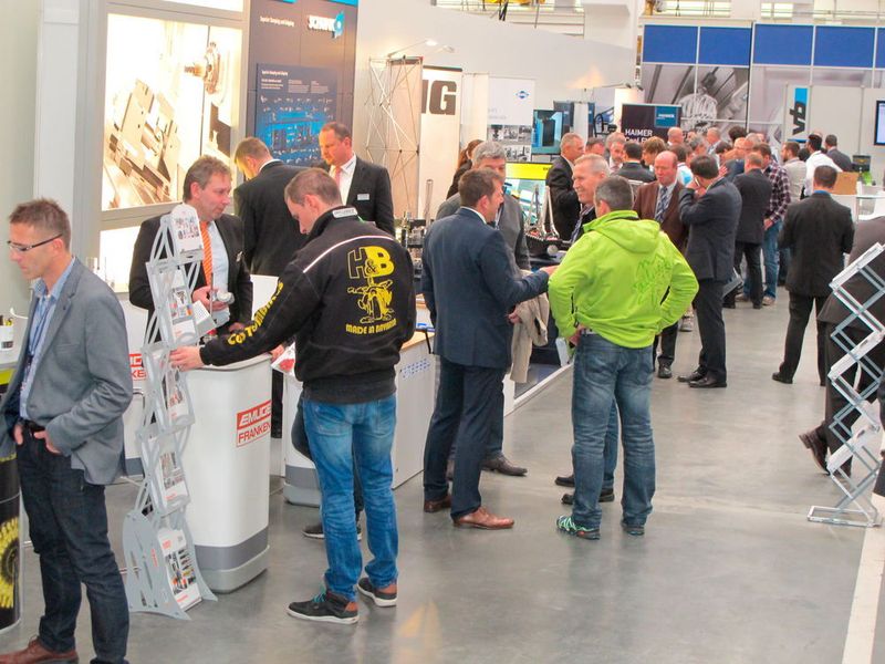 Impressionen von der Hausmesse. (Bild: Grob)