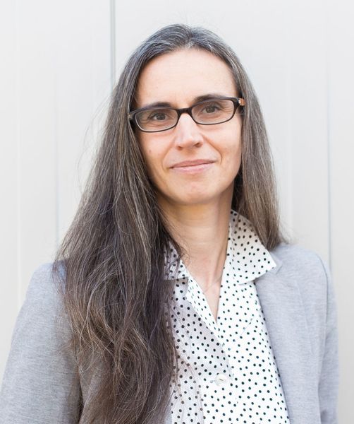 „Wir müssen weg von Vorstellungen wie blockigen, wuchtigen Objekten“, sagt Elisabeth Bauer, Pressesprecherin bei Fit (Fit)